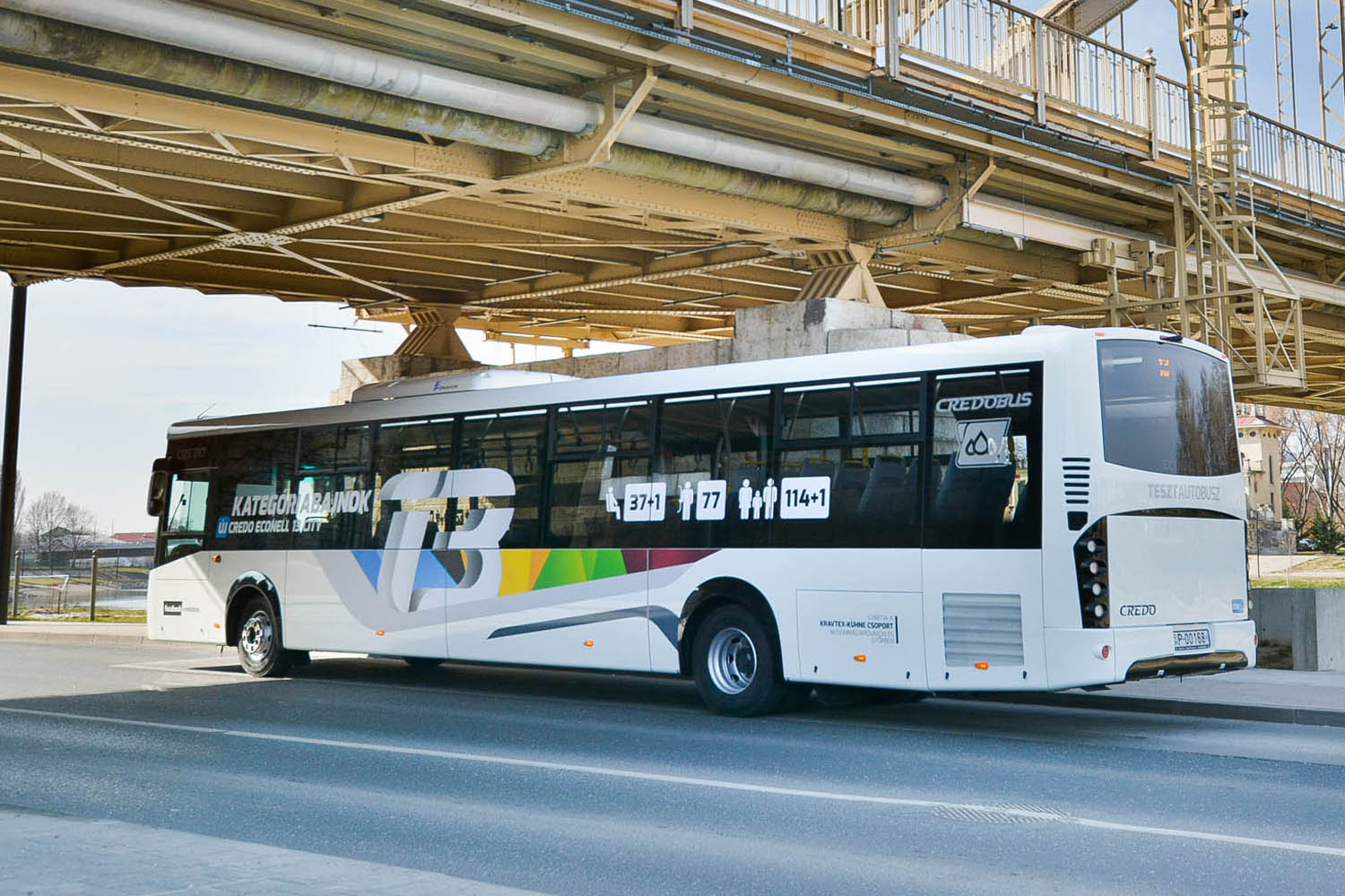 Élesben tesztelik az új magyar buszt 1