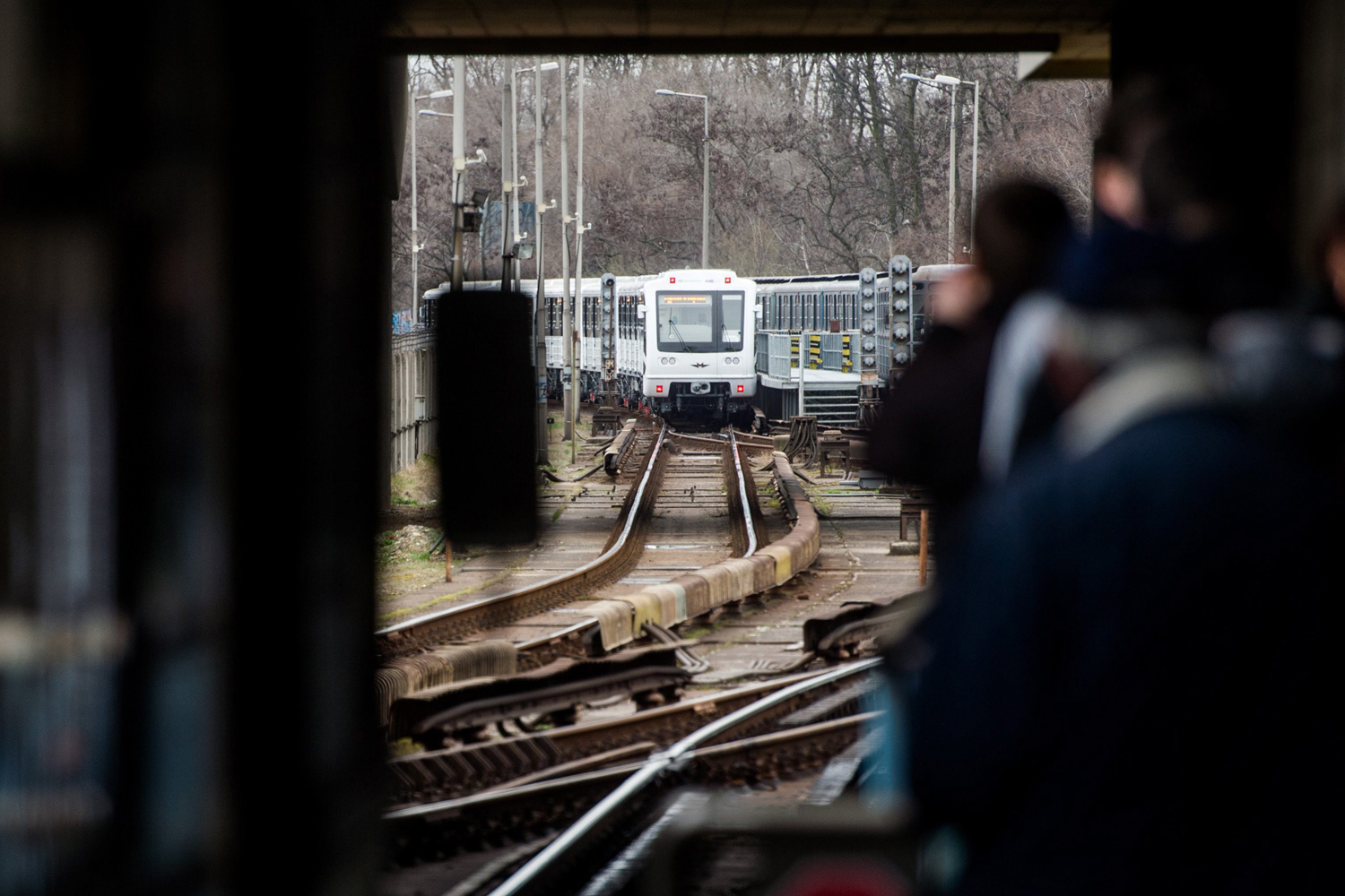 Fotók az új budapesti metróról 10