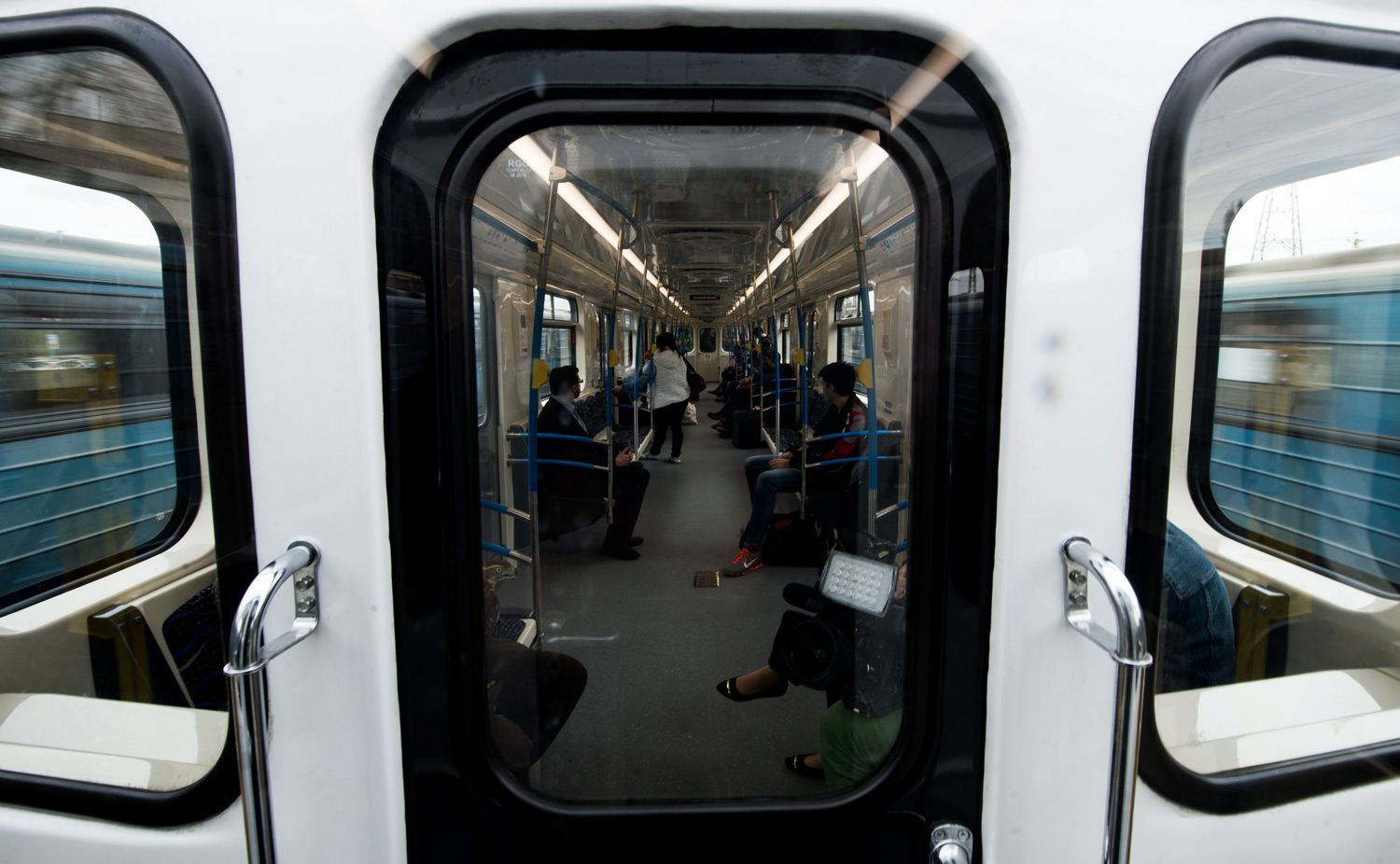 Fotók az új budapesti metróról 8