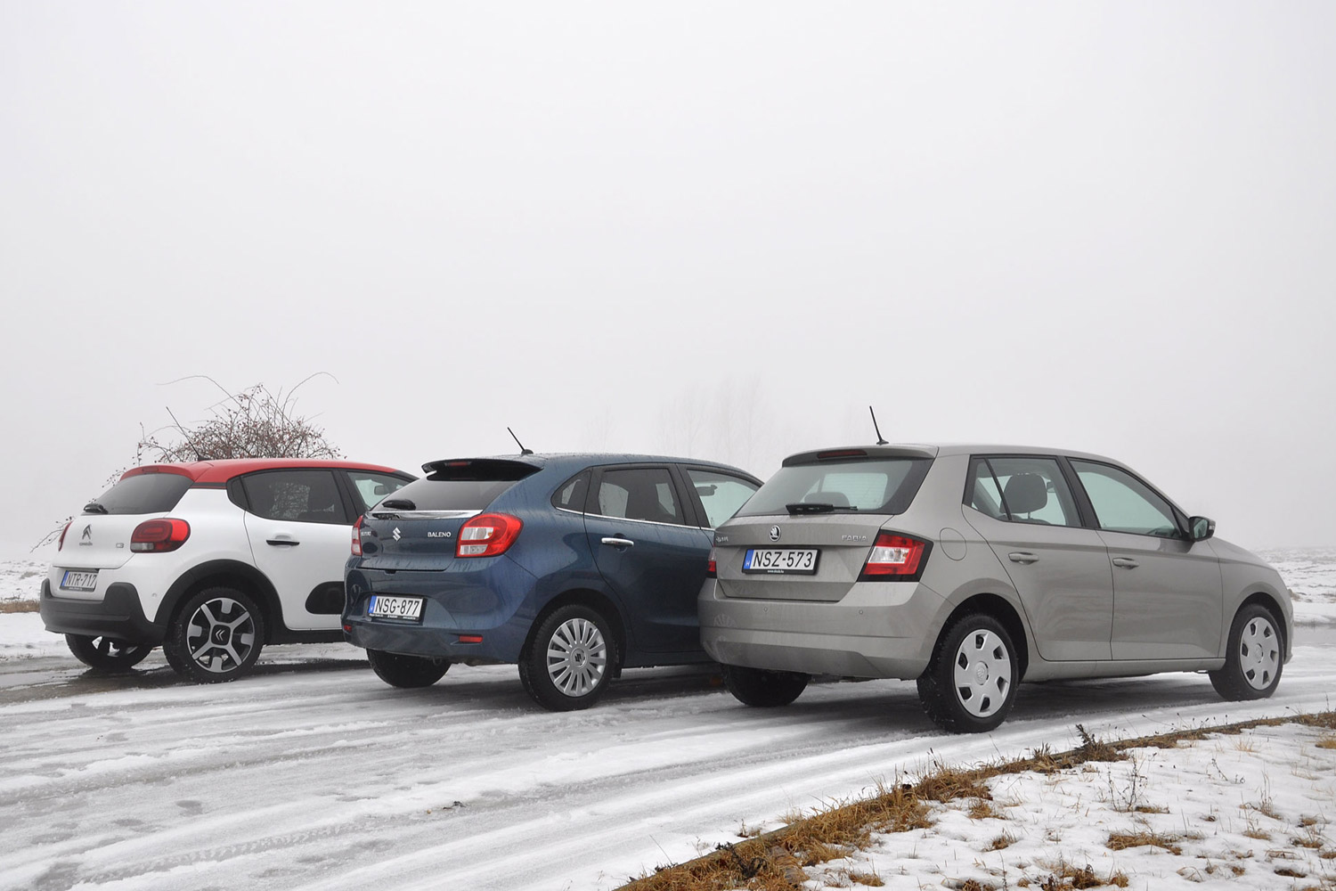 Teszt: Suzuki az olcsó Škoda és a vagány Citroën ellen 30