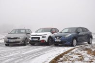 Teszt: Suzuki az olcsó Škoda és a vagány Citroën ellen 34