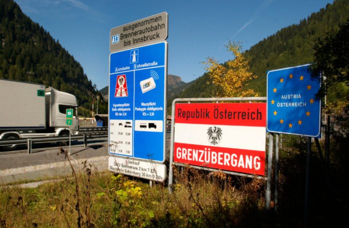 Milliós bírságok az osztrák utakon