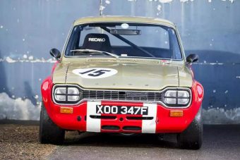 Legendás Ford Escort cserélt gazdát 72 millió forintért