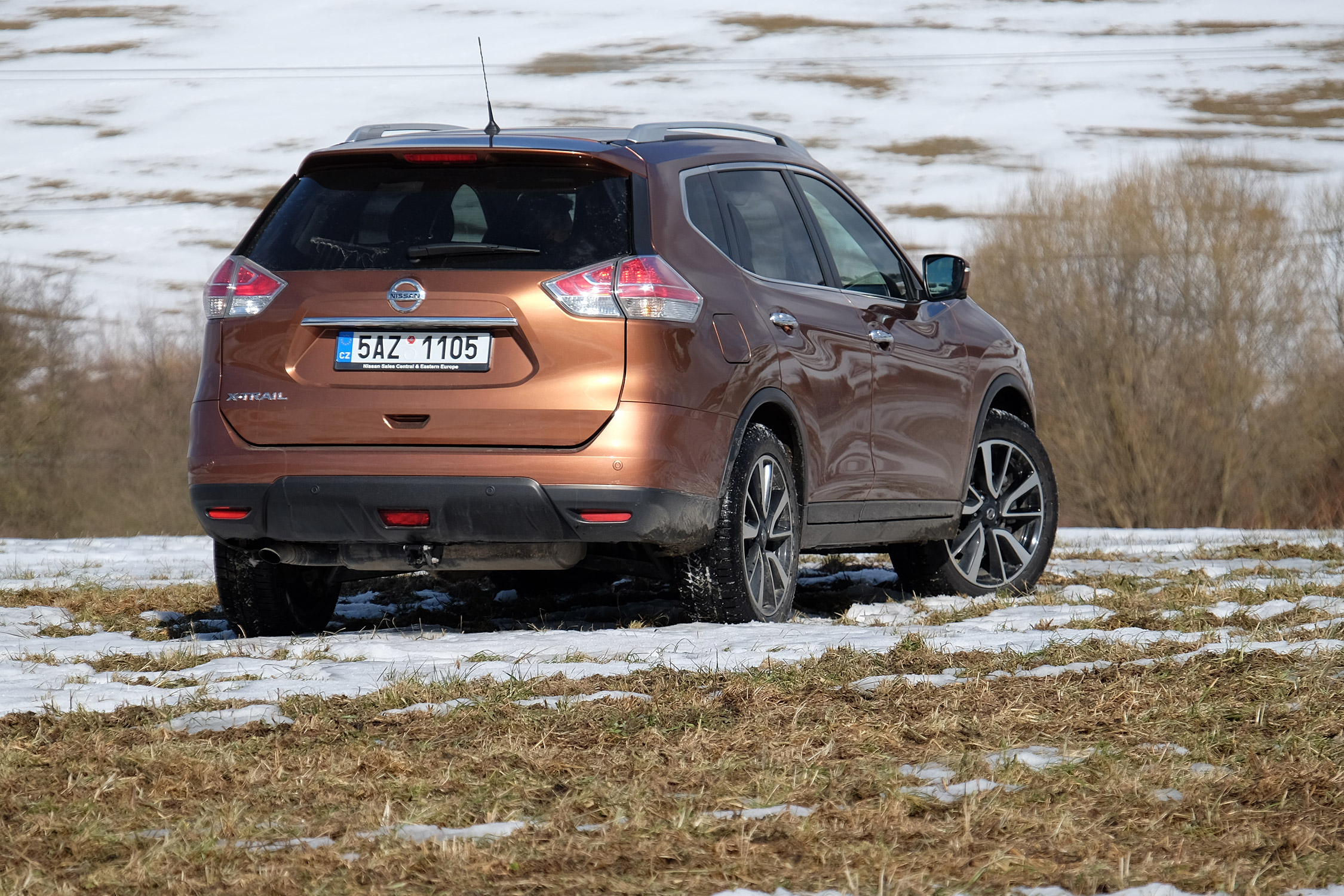 Mit tud a mozdonyosabb dízellel a Nissan X-Trail? 11