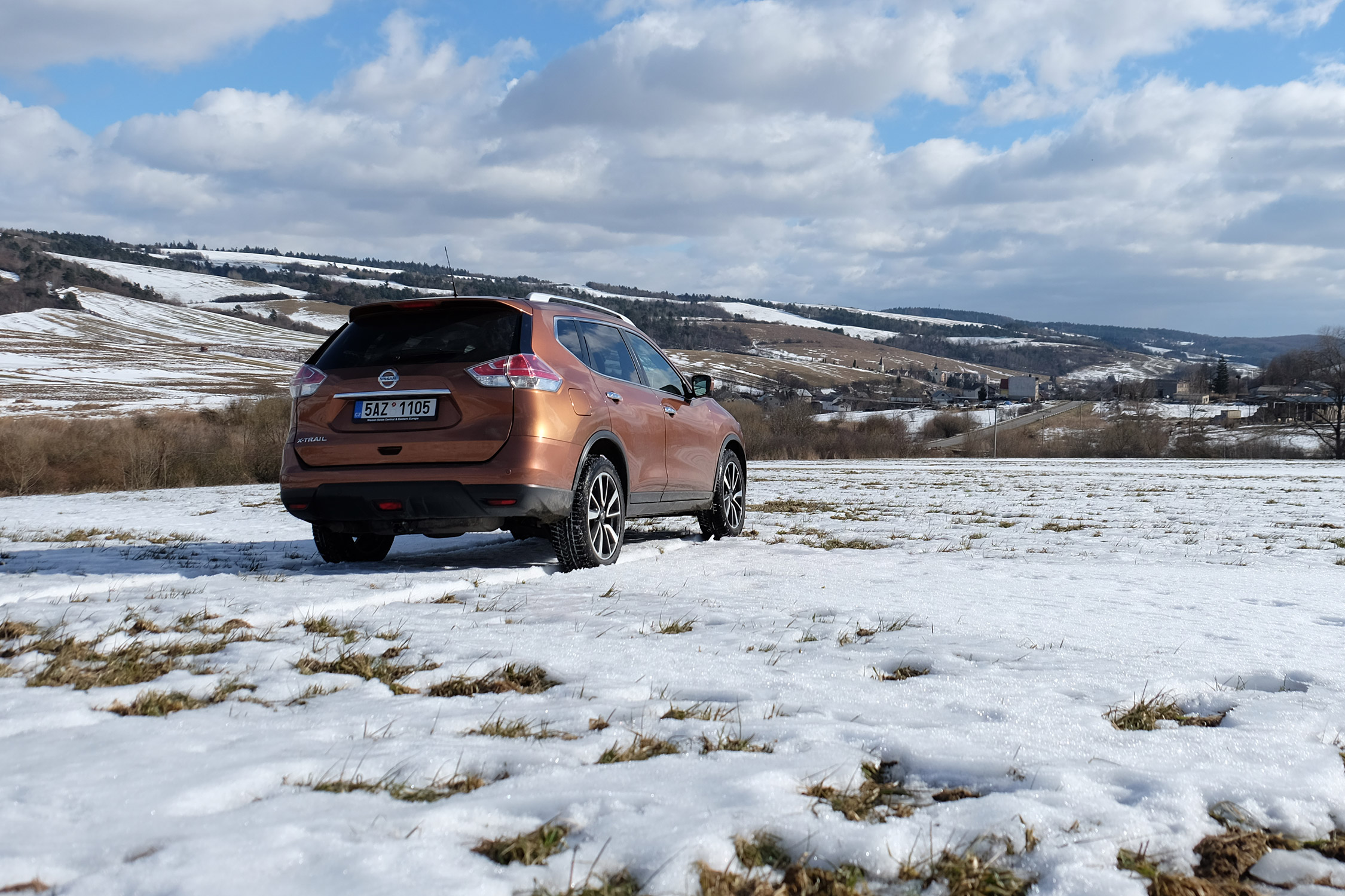 Mit tud a mozdonyosabb dízellel a Nissan X-Trail? 12