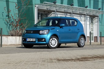 A legcukibb SUV: Suzuki Ignis