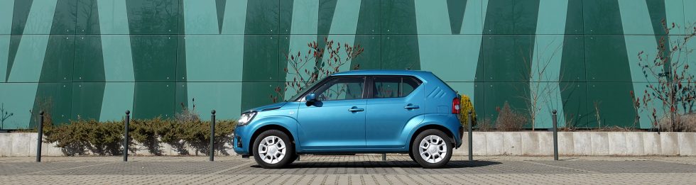 A legcukibb SUV: Suzuki Ignis