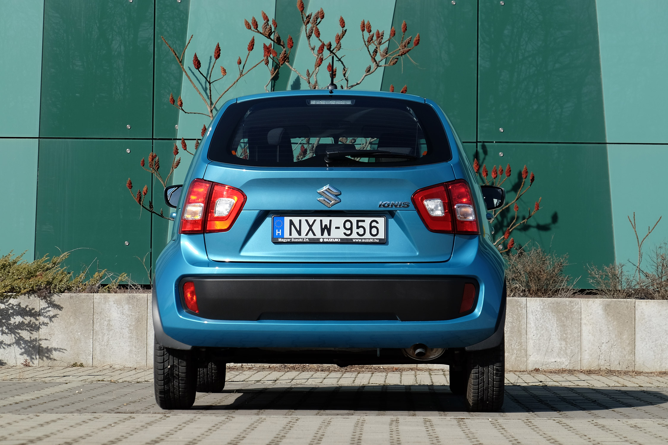 A legcukibb SUV: Suzuki Ignis 11