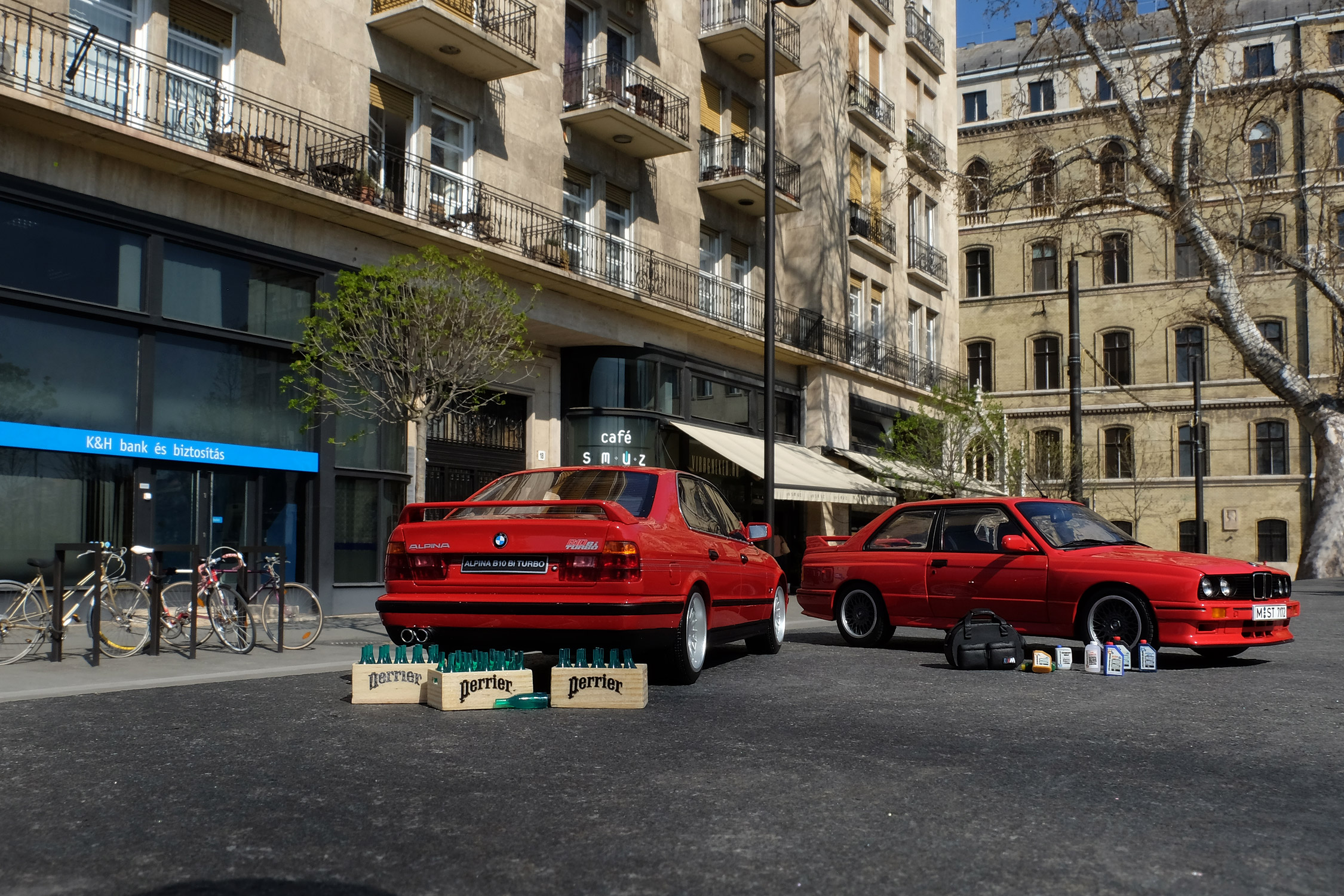 Luxusautók, amik büntetlenül parkolhatnak, ahol csak akarnak 27