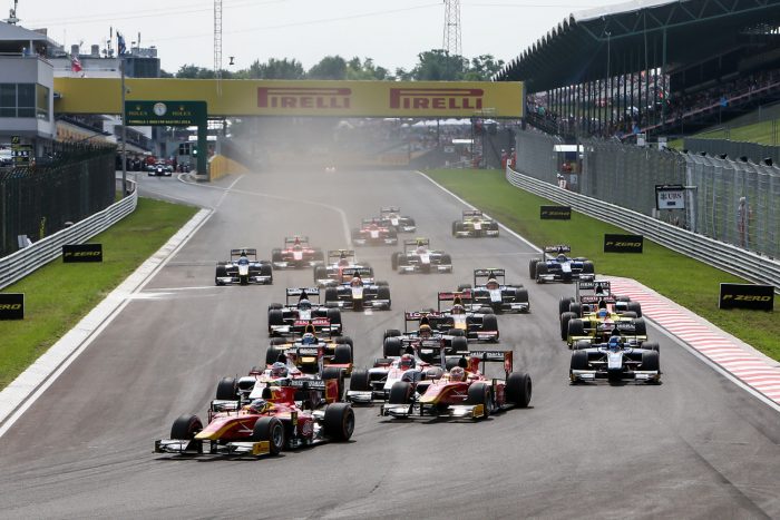 Újjáélesztették a Forma-2-t