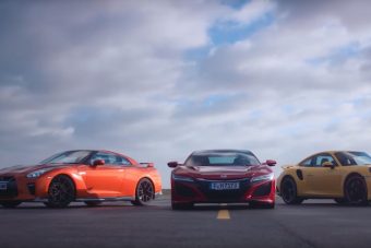 Gyorsulási verseny 240 km/óráig, három autóval