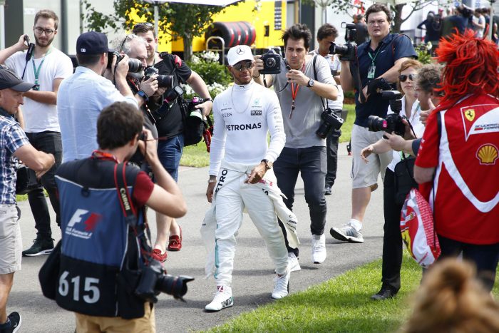 F1: Legyél Lewis Hamilton VIP-vendége! – videó
