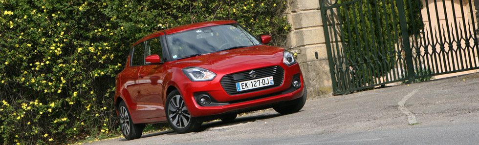 Benzinpárán megél az új Suzuki Swift