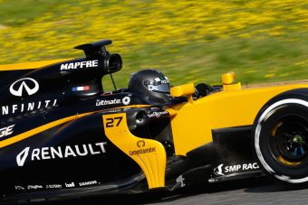 F1: Hülkenberg végre sisakot választott