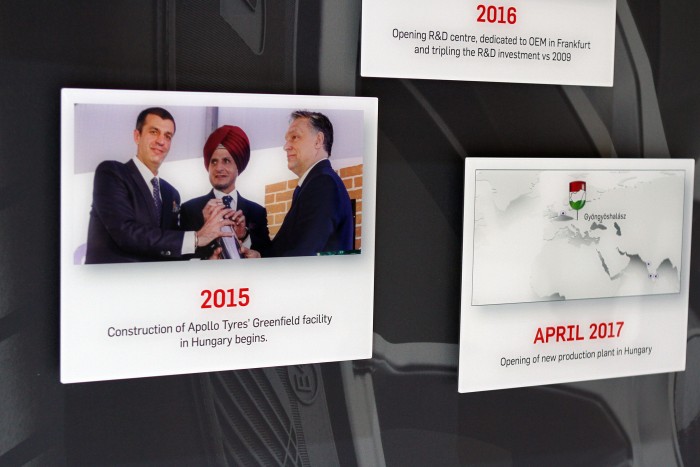 Megdrágul a magyar gumi is