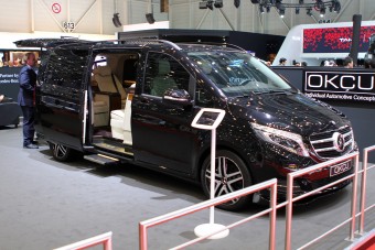 Luxusbusz 220 ezer euróért Isztambulból