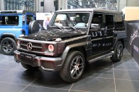 Variációk Mercedes G-re Genfben 12