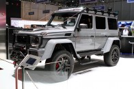 Variációk Mercedes G-re Genfben 10