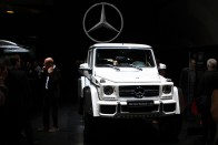 Variációk Mercedes G-re Genfben 2