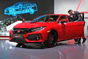 Kívül-belül ígéretes az új Type R Civic, alig várjuk, hogy hallhassuk a hangját!