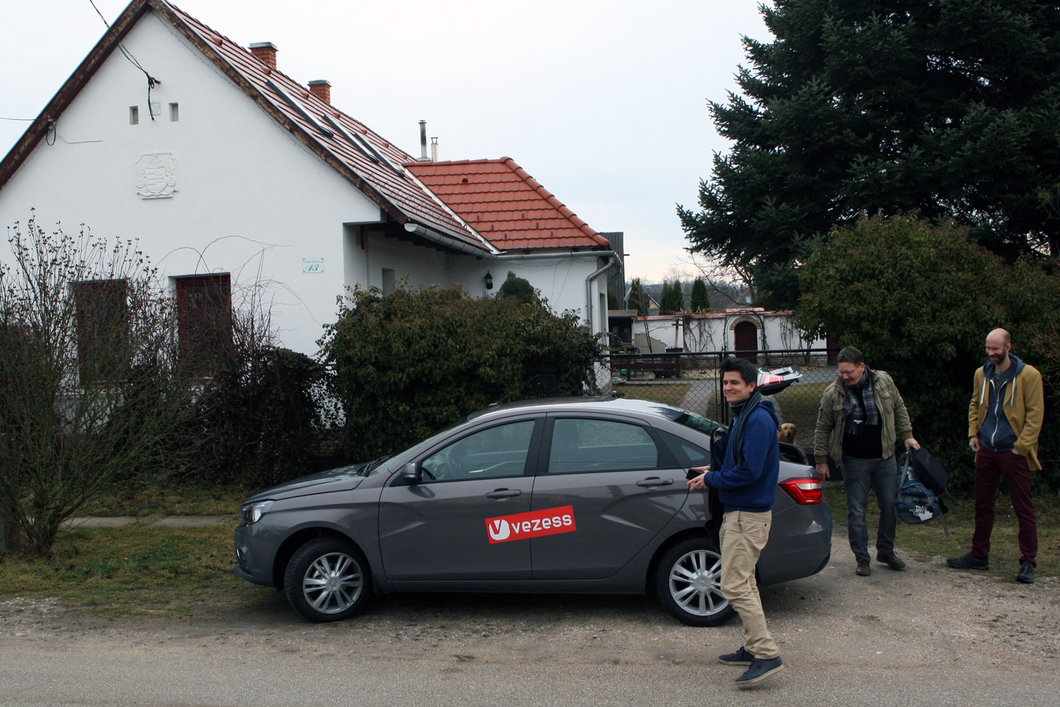 1354 km az új Lada Vestában 5