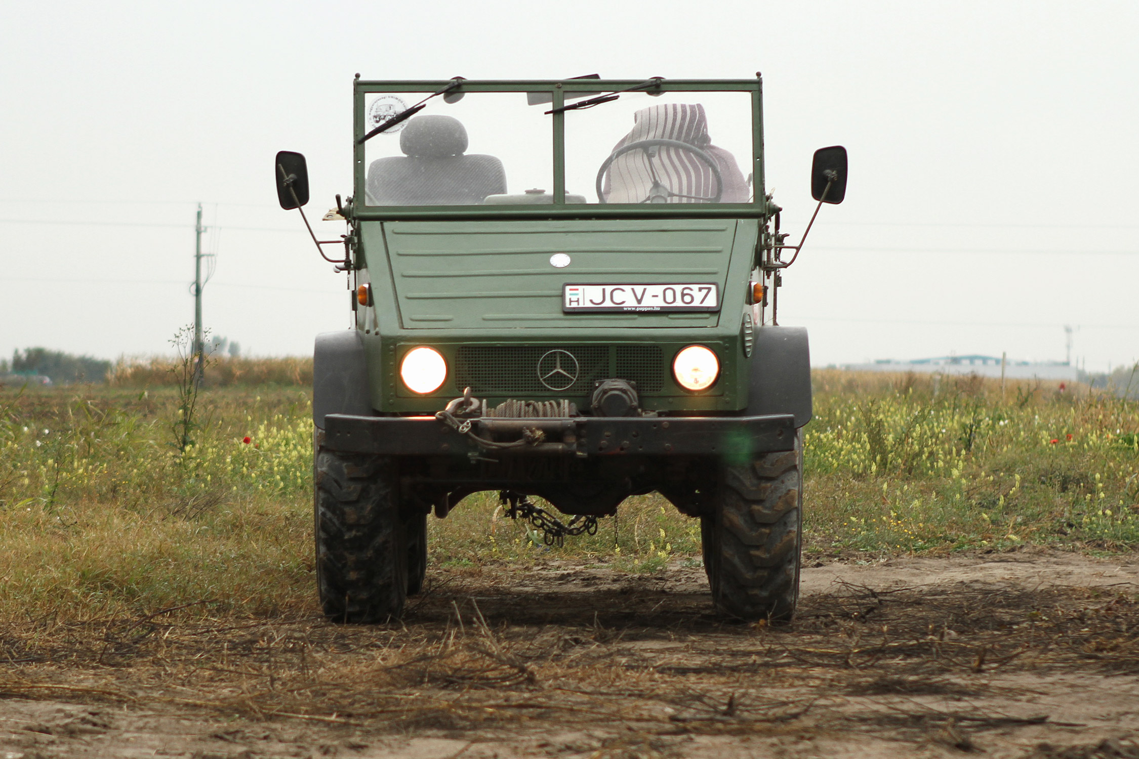 Unimog a tyúkolból 1