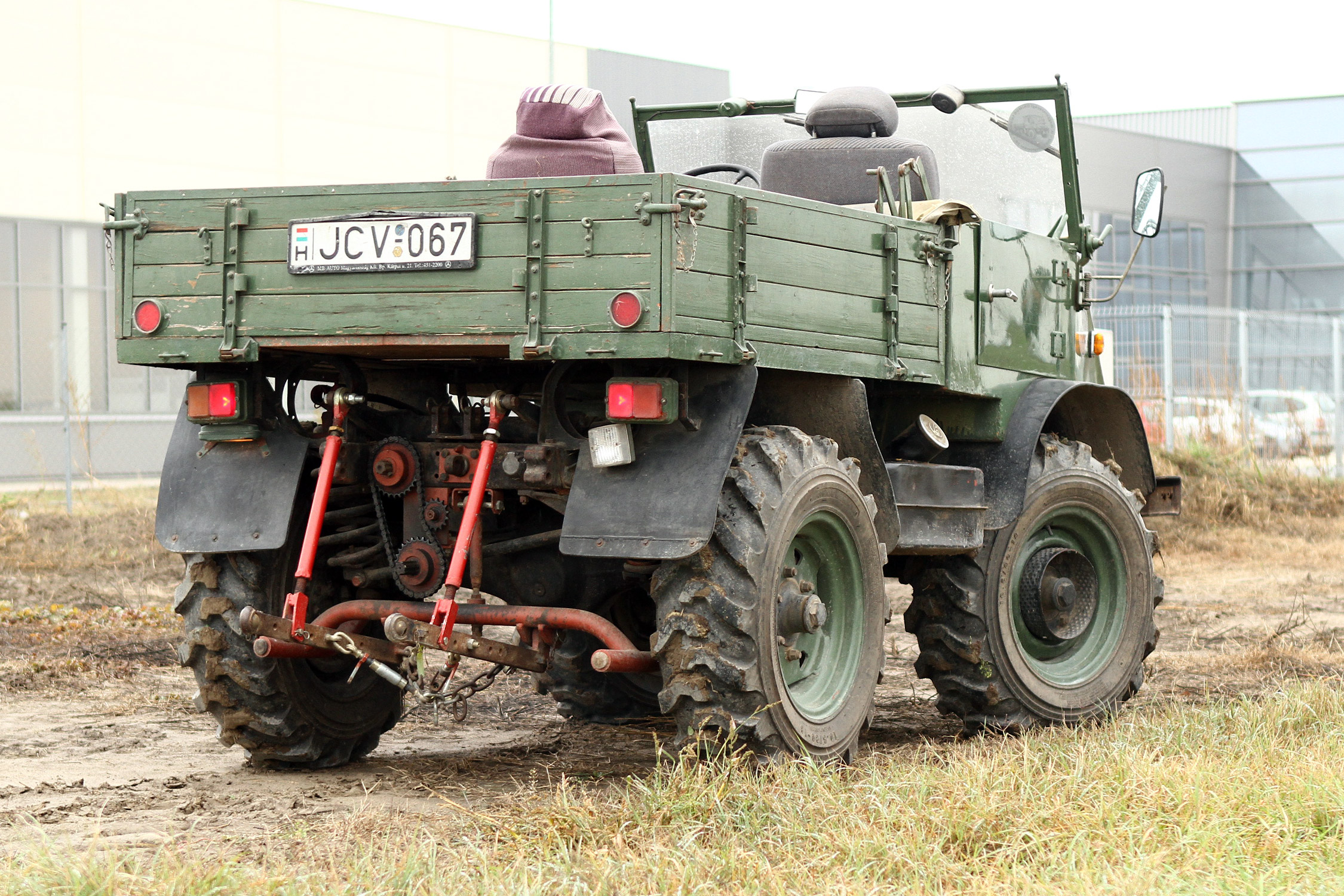 Unimog a tyúkolból 7