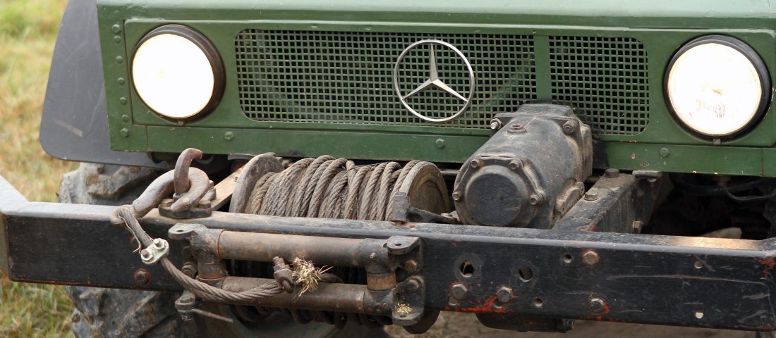 Unimog a tyúkolból