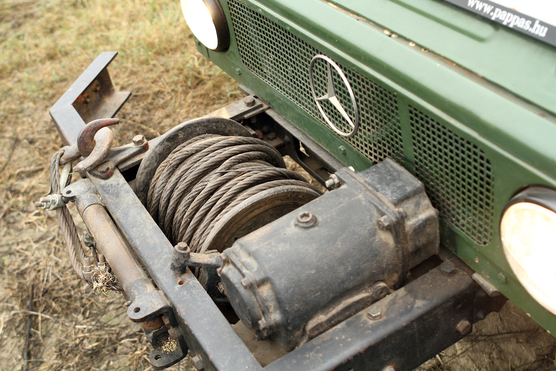 Unimog a tyúkolból 15