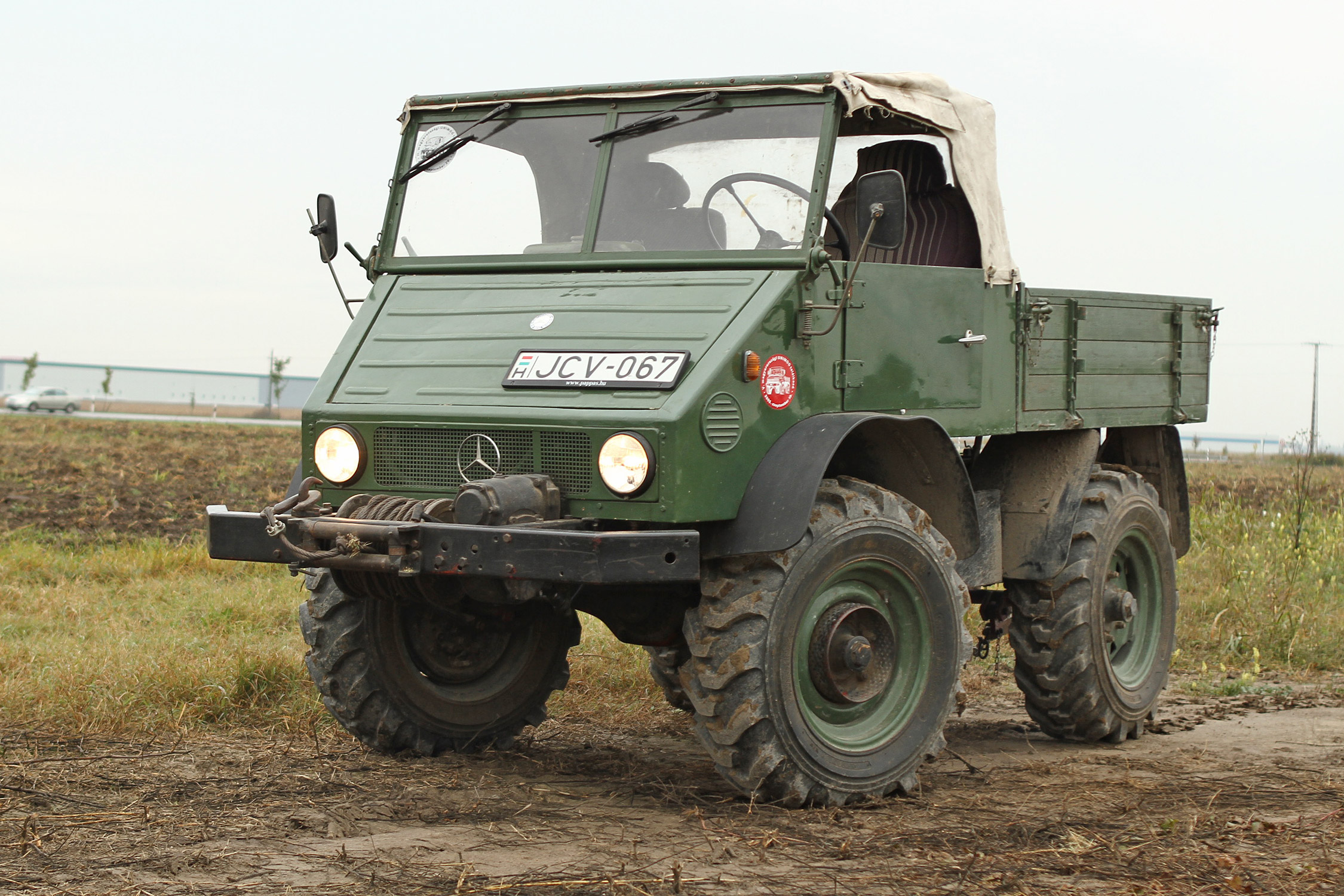 Unimog a tyúkolból 5