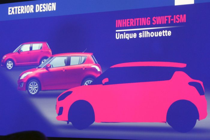 Benzinpárán megél az új Suzuki Swift 1 Benzinpárán megél az új Suzuki Swift 1