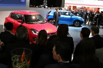 Videó: beültünk az új Suzuki Swiftbe