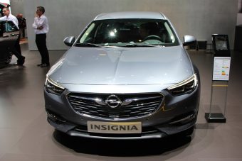 Kicsit sem franciás az új Opel Insignia 