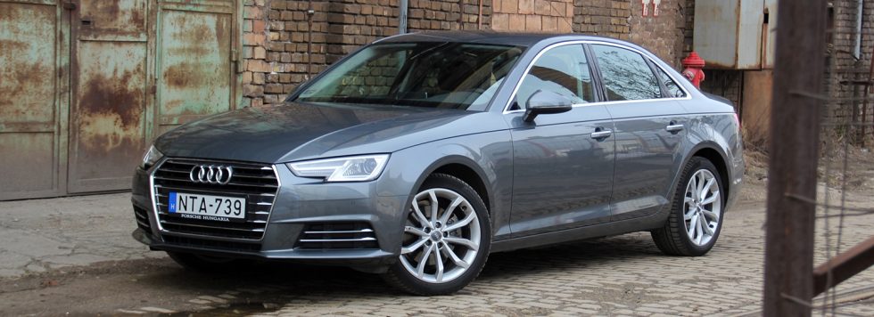 Audi a4 design