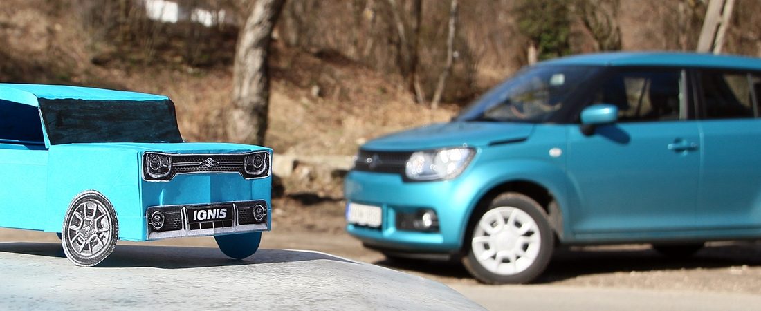 Hogyan hajtogassunk Suzuki Ignist?