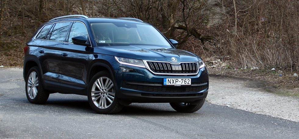 Hatalmas és okos SUV a Škodától