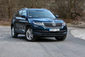 Hatalmas és okos SUV a Škodától