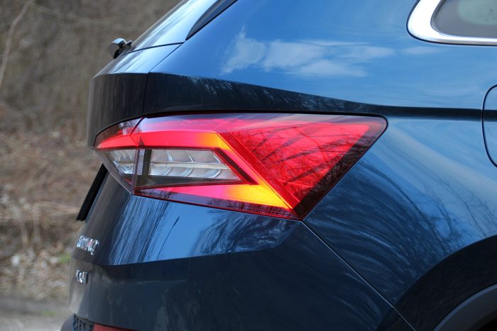 Hatalmas és okos SUV a Škodától 49 Kristályüveg ihlette a lámpákat