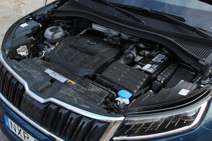 Hatalmas és okos SUV a Škodától 53 1,4 literes turbós benzines nem túl rugalmas, de tisztességgel mozgatja a nagy testet
