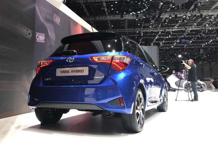 Frissített Yaris – akár 210 lóerővel 1 Csendesebb lesz menet közben a frissített Yaris