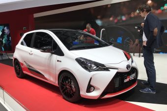 Frissített Yaris - akár 210 lóerővel