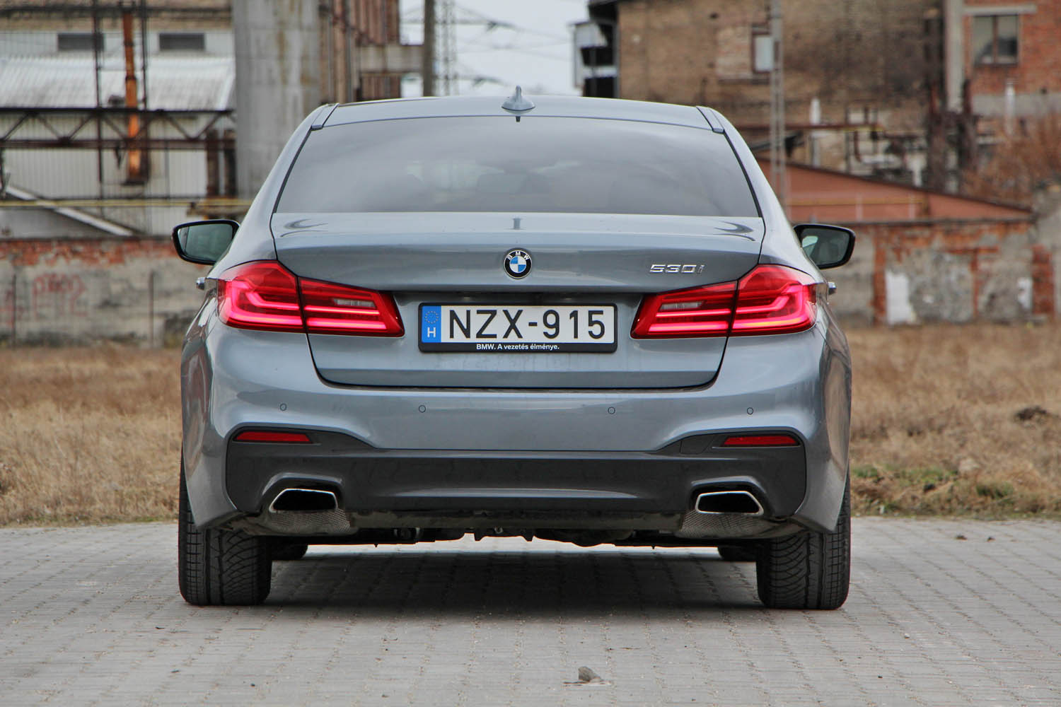 Az új ötös BMW már nem a vezetésről szól 28