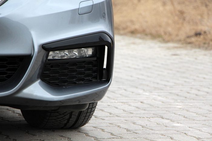Az új ötös BMW már nem a vezetésről szól 11 Fejlett aerodinamika megoldások segítettek a kitűnő 22-es alaktényező elérésben