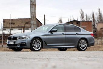 Az új ötös BMW már nem a vezetésről szól 