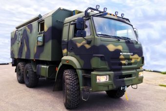 Ebben a Kamazban újrakezdheted az életed