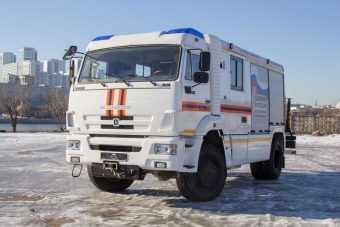 Speciális mentőjárművet épített a Kamaz