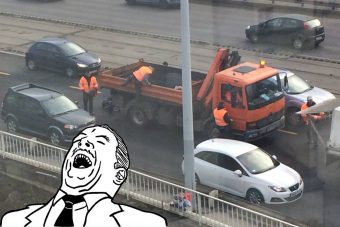 Egy hónapja kabarét forgatnak a Róbert Károlyon, és erről senkinek nem szóltak?