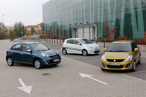 Videó: beültünk az új Suzuki Swiftbe 2 A japánok tudnak könnyű autókat építeni. Eddig is a Swift volt az egyik legkönnyebb autó a kiskategóriában, ötcsillagos Euro NCAP-törésteszttel