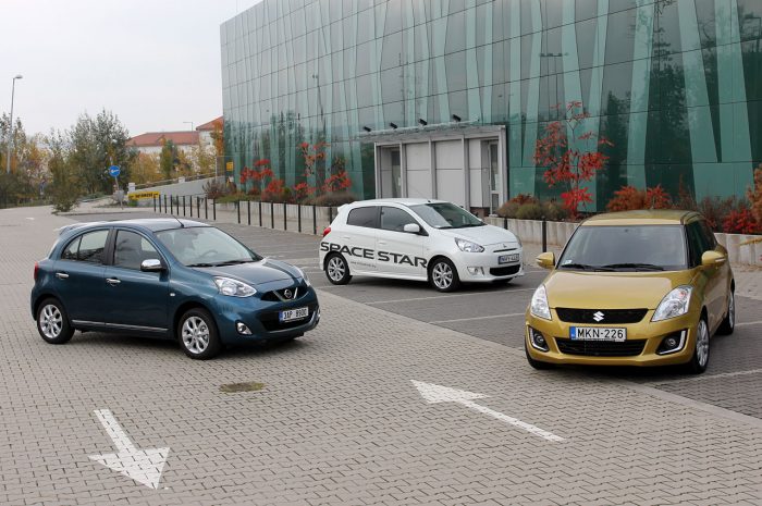 Videó: beültünk az új Suzuki Swiftbe 3 A japánok tudnak könnyű autókat építeni. Eddig is a Swift volt az egyik legkönnyebb autó a kiskategóriában, ötcsillagos Euro NCAP-törésteszttel