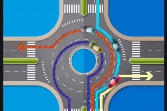 Nézd meg, hogy kell helyesen használni a körforgalmat